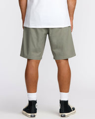 Larry Laybacks 19" Twill Shorts - Green Ash | Billabong Men