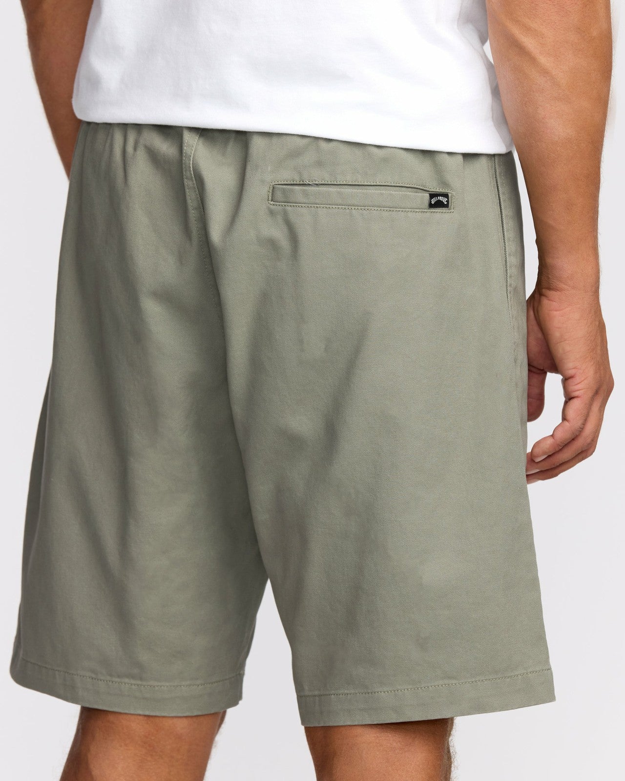 Larry Laybacks 19" Twill Shorts - Green Ash | Billabong Men