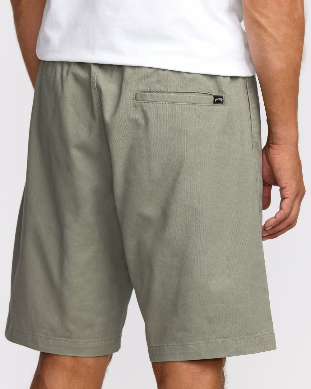 Larry Laybacks 19" Twill Shorts - Green Ash | Billabong Men