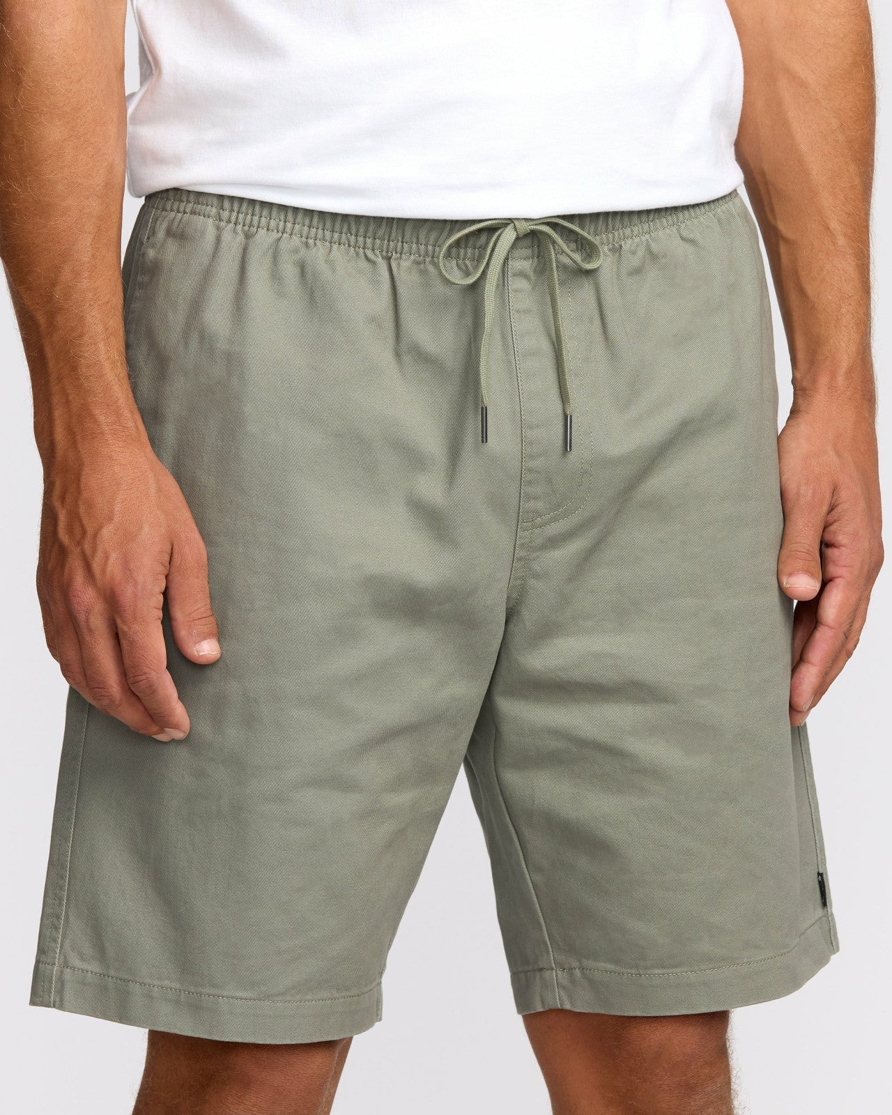 Larry Laybacks 19" Twill Shorts - Green Ash | Billabong Men