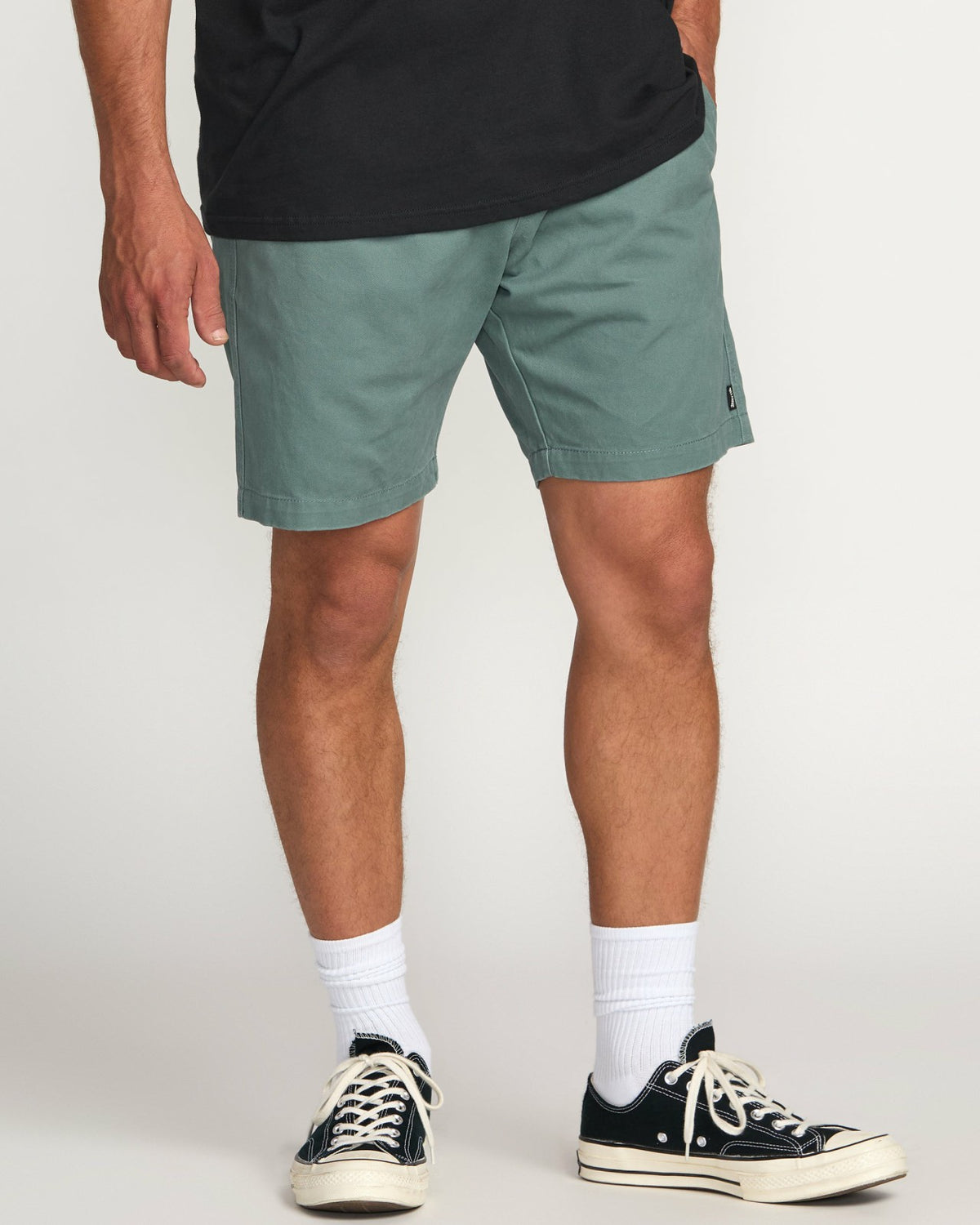 Larry Laybacks 19" Twill Shorts - Pine | Billabong Men