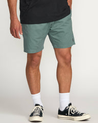 Larry Laybacks 19" Twill Shorts - Pine | Billabong Men