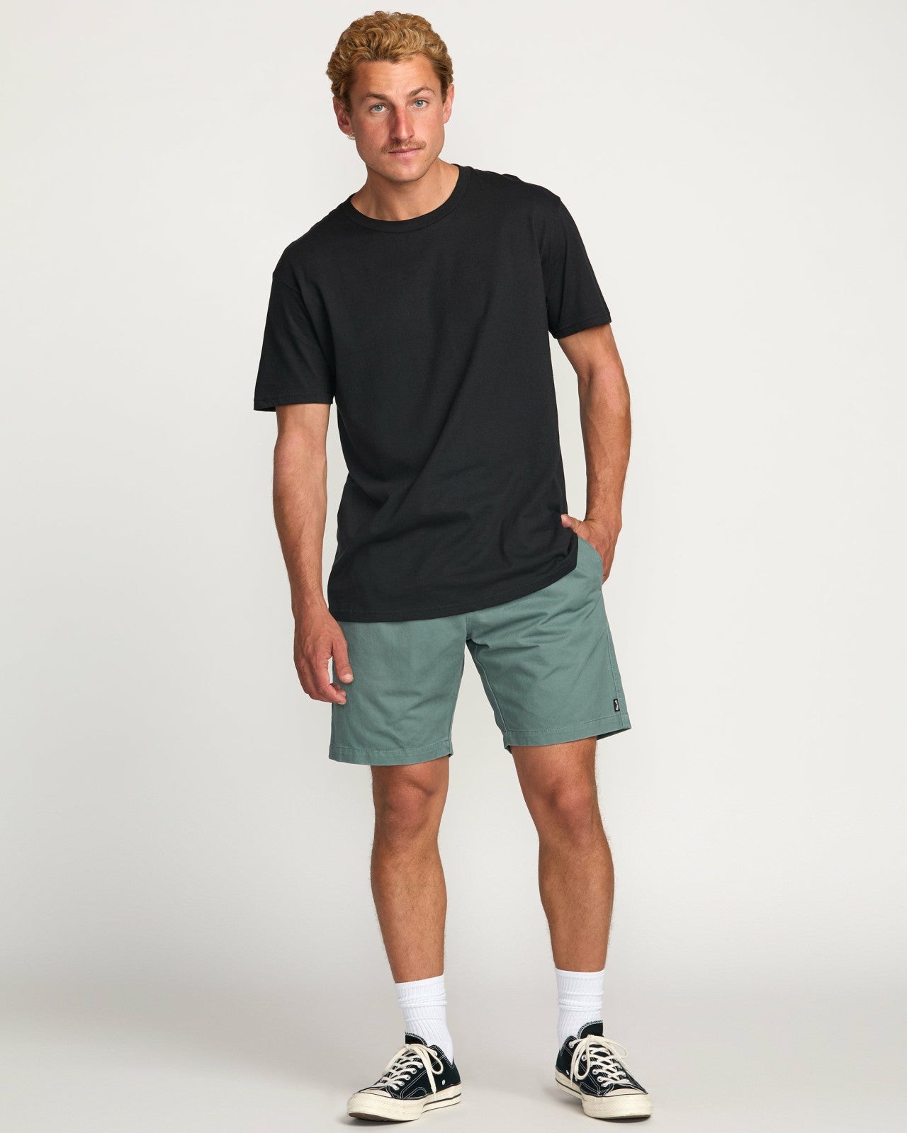 Larry Laybacks 19" Twill Shorts - Pine | Billabong Men