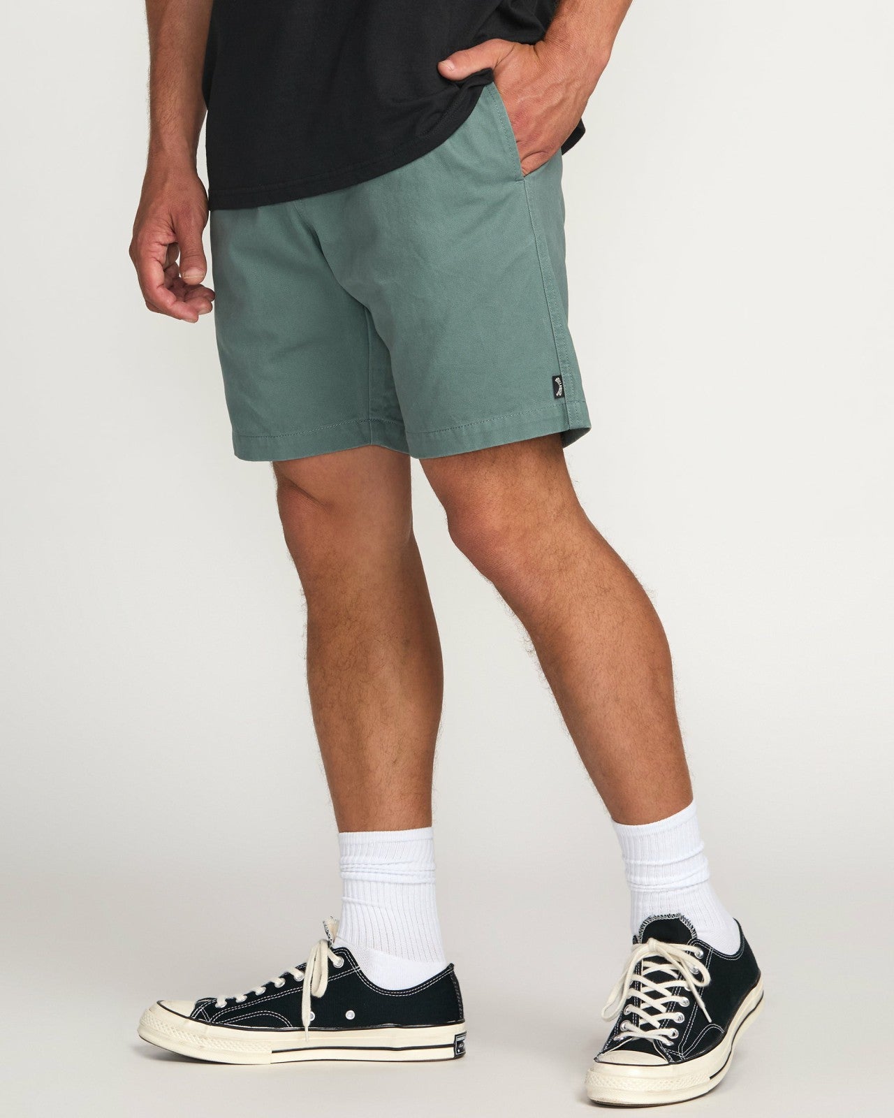 Larry Laybacks 19" Twill Shorts - Pine | Billabong Men