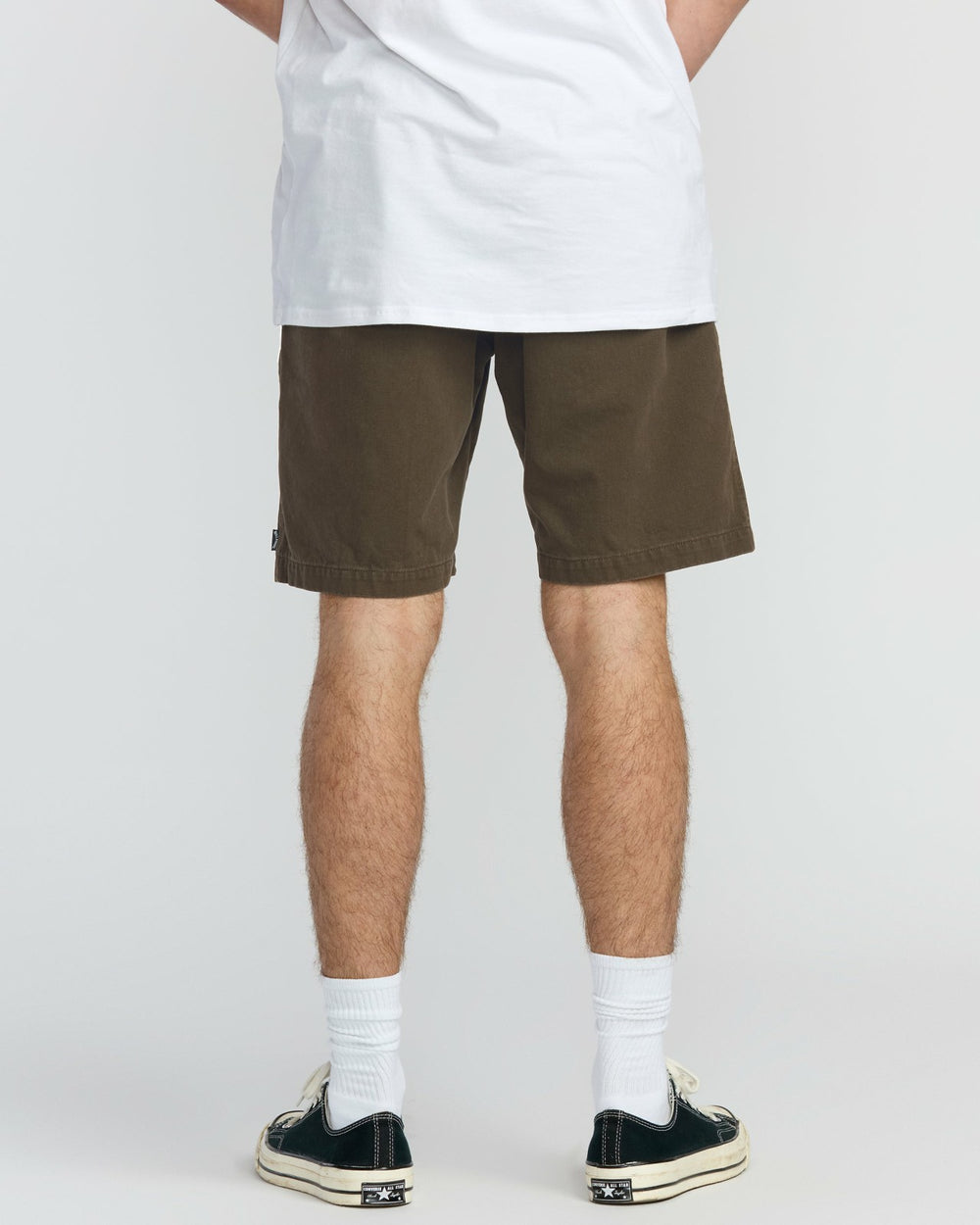 Larry Laybacks 19" Twill Shorts - Rustic Brown | Billabong Men