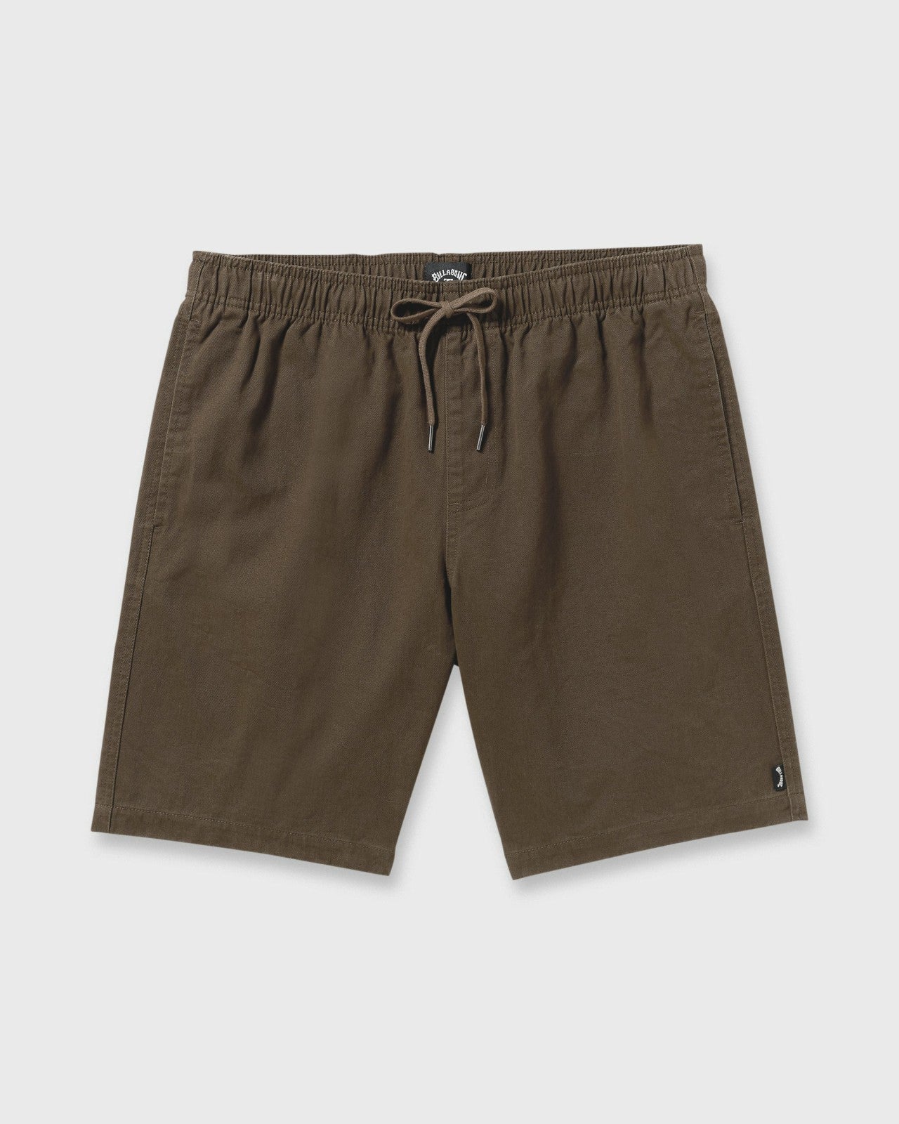 Larry Laybacks 19" Twill Shorts - Rustic Brown | Billabong Men