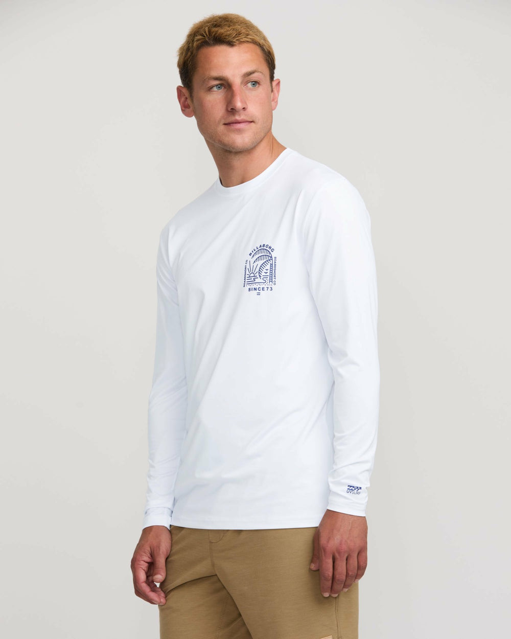 Last Night Loose Fit Long Sleeve Surf Tee - White | Billabong Men