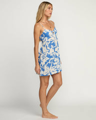 Last Sunset Mini Dress - True Blue | Billabong Women