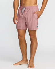 Lineup Laybacks 16" Trunks - Gum | Billabong Men