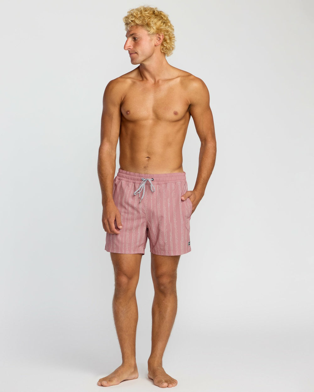 Lineup Laybacks 16" Trunks - Gum | Billabong Men