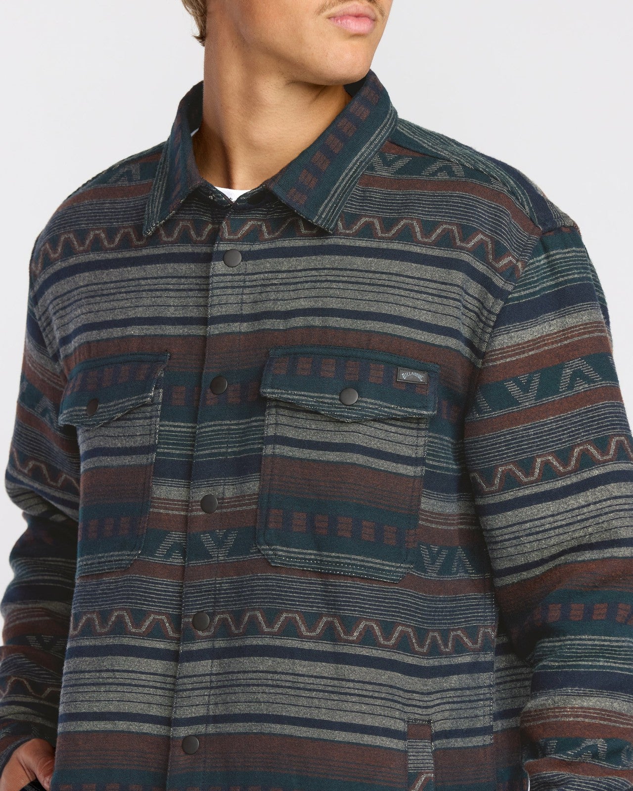Lodge Long Sleeve Shirt - Chino | Billabong Men
