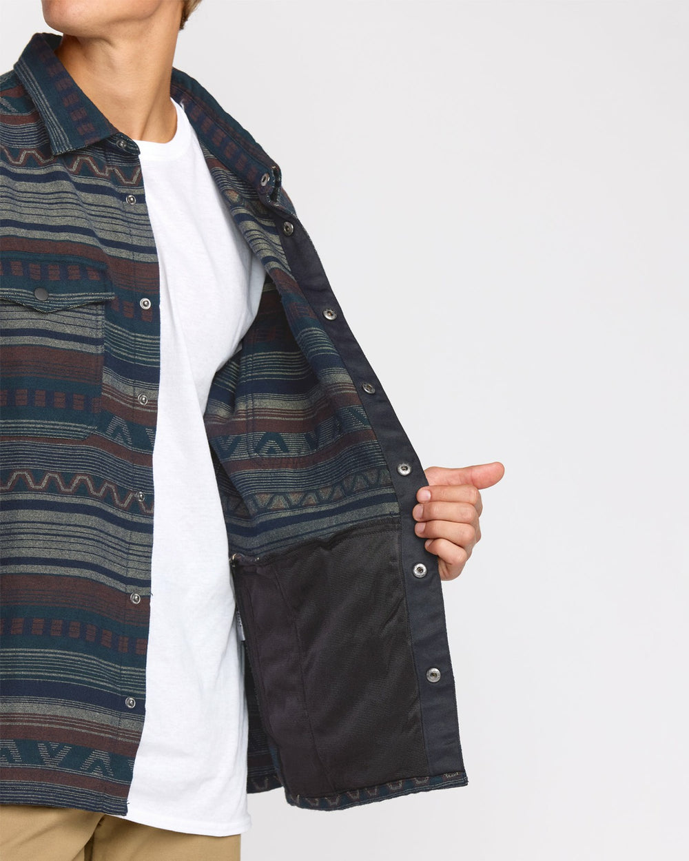 Lodge Long Sleeve Shirt - Chino | Billabong Men