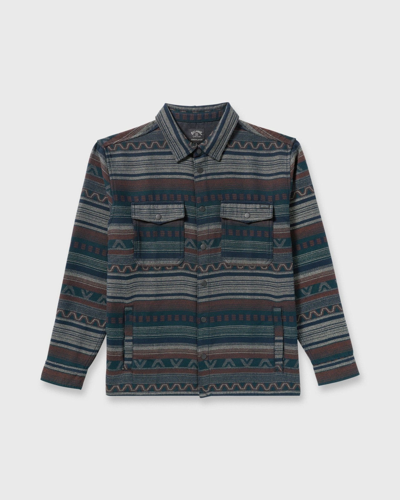 Lodge Long Sleeve Shirt - Chino | Billabong Men