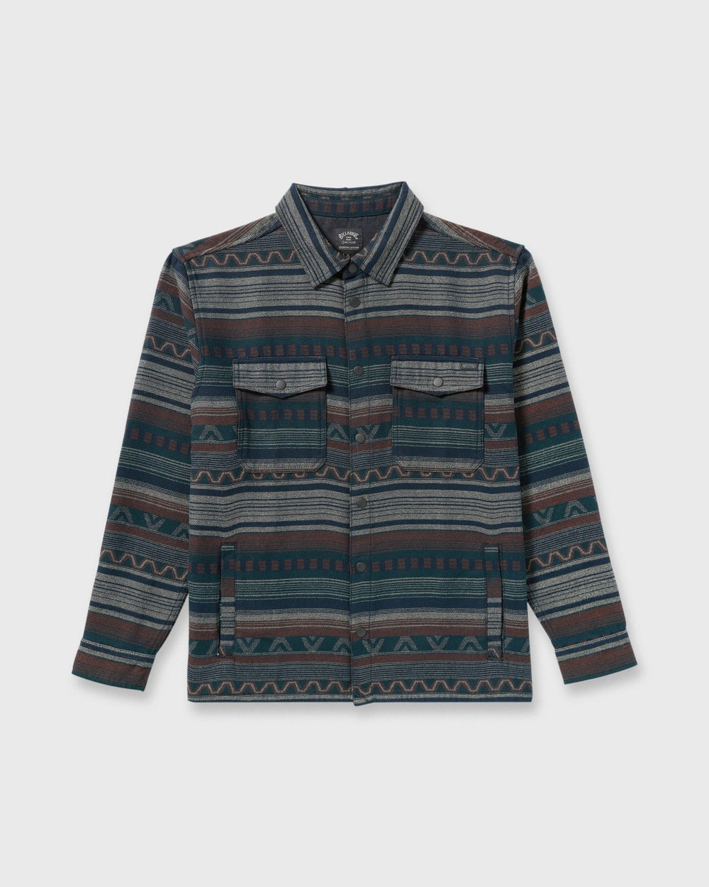Lodge Long Sleeve Shirt - Chino | Billabong Men