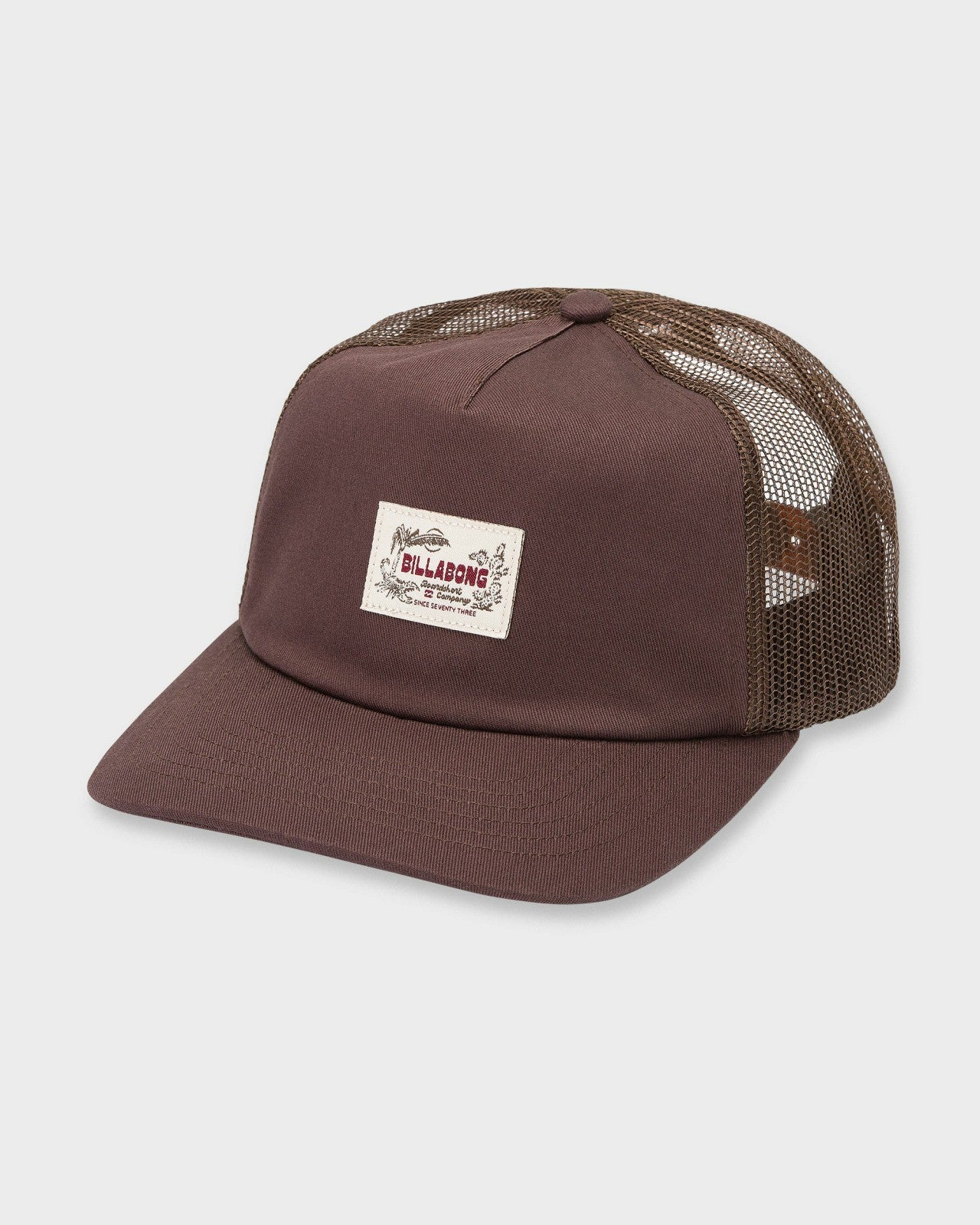 Lounge Trucker Hat - Brown | Billabong Men