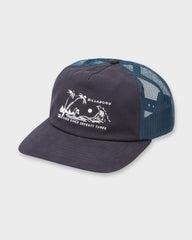 Lounge Trucker Hat - Dark Navy | Billabong Men