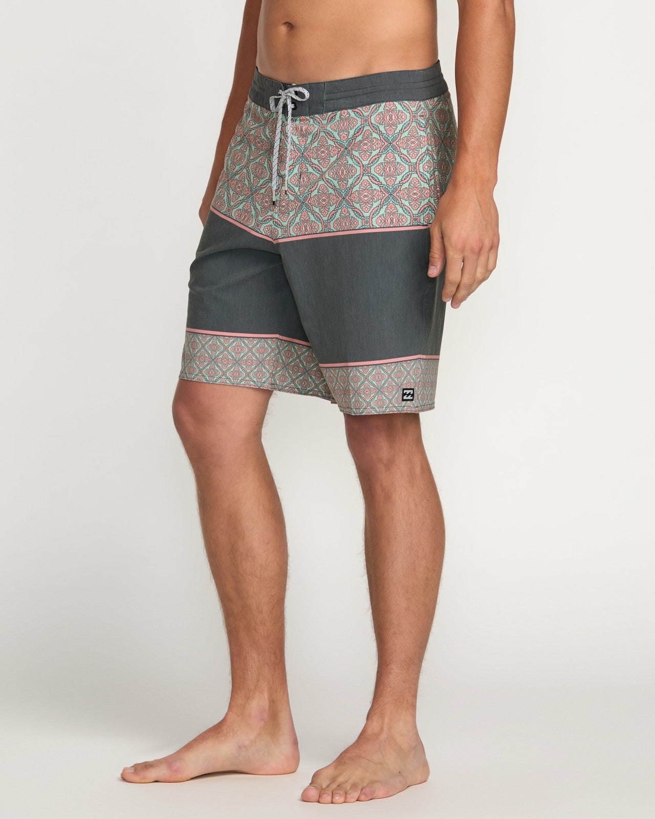 Lowers Lo Tide 19" Boardshorts - Mist Green | Billabong Men
