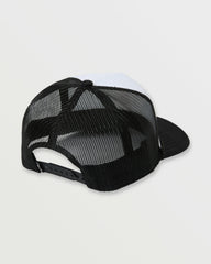 Mai Tai Hi Foam Trucker Hat - Black White | Billabong Men