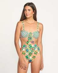 Billabong x Mami Wata Penny One-Piece Swimsuit - Multi | Billabong Women