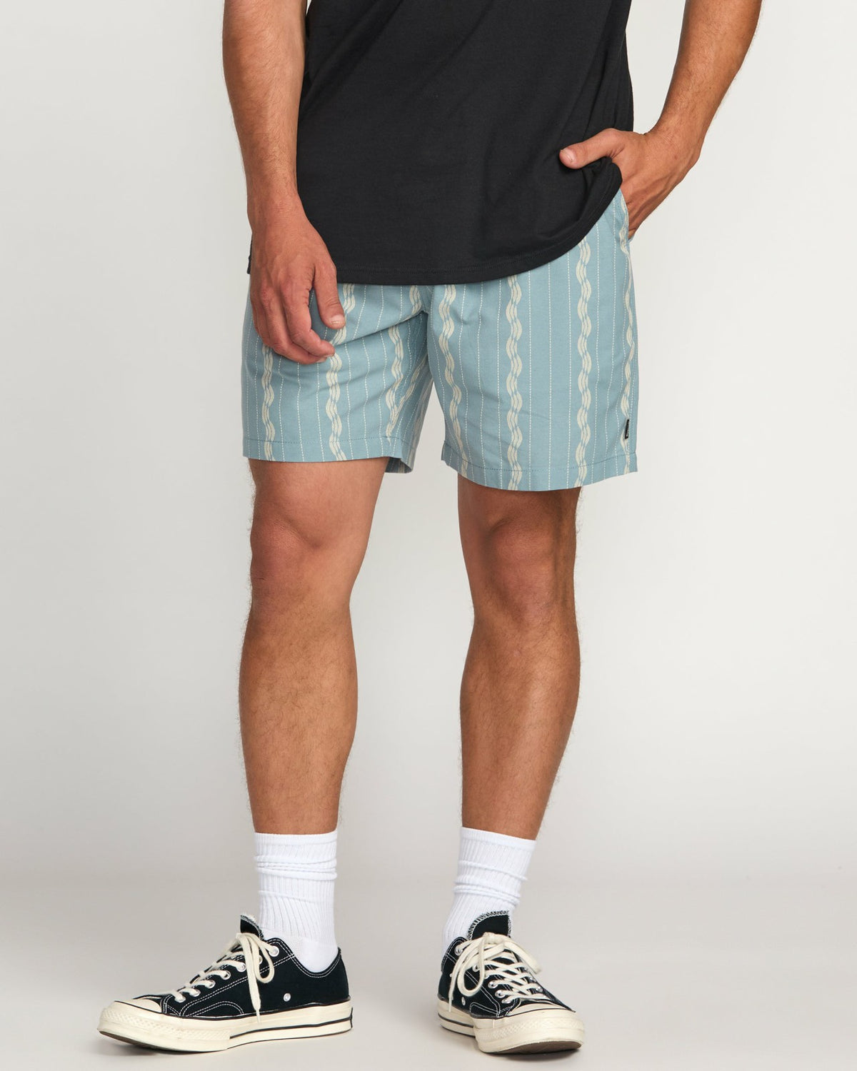 Mario Jacquard Shorts - Cosmic Blue | Billabong Men