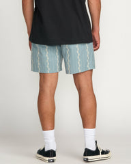 Mario Jacquard Shorts - Cosmic Blue | Billabong Men
