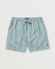 Mario Jacquard Shorts - Cosmic Blue | Billabong Men