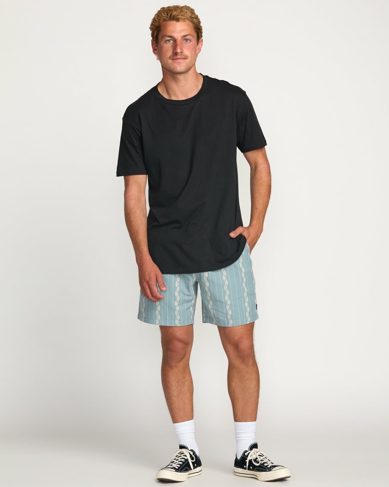 Mario Jacquard Shorts - Cosmic Blue | Billabong Men