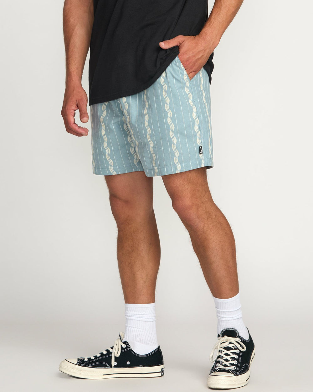 Mario Jacquard Shorts - Cosmic Blue | Billabong Men
