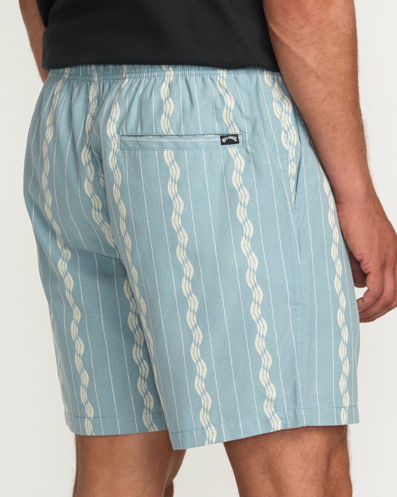 Mario Jacquard Shorts - Cosmic Blue | Billabong Men