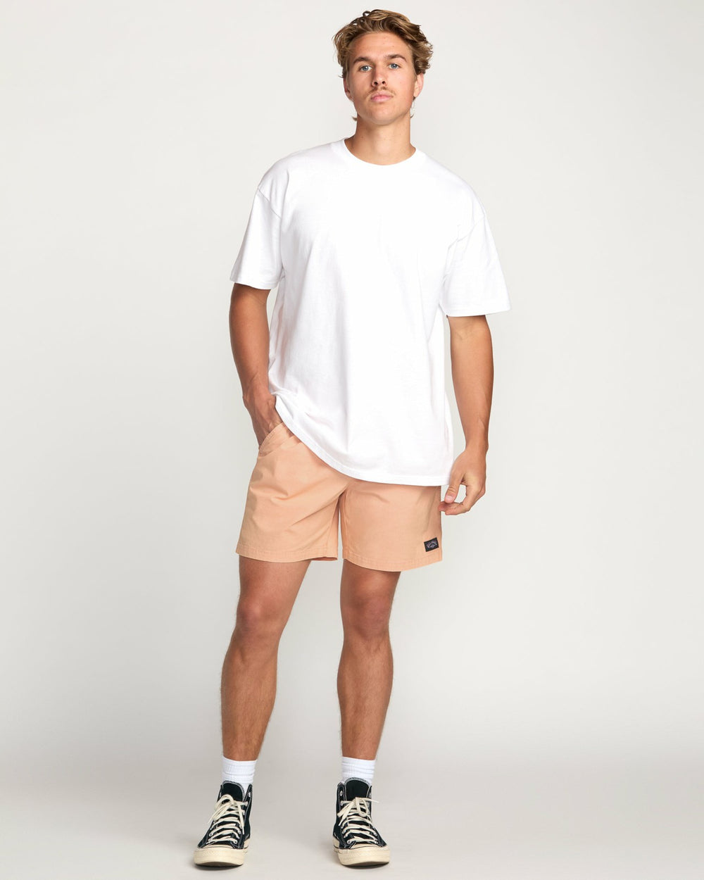 Mario Shorts 17" - Coral Haze | Billabong Men
