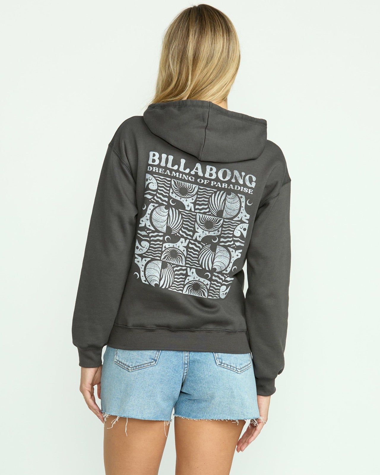 Miles Apart Hoodie - Off Black | Billabong Women