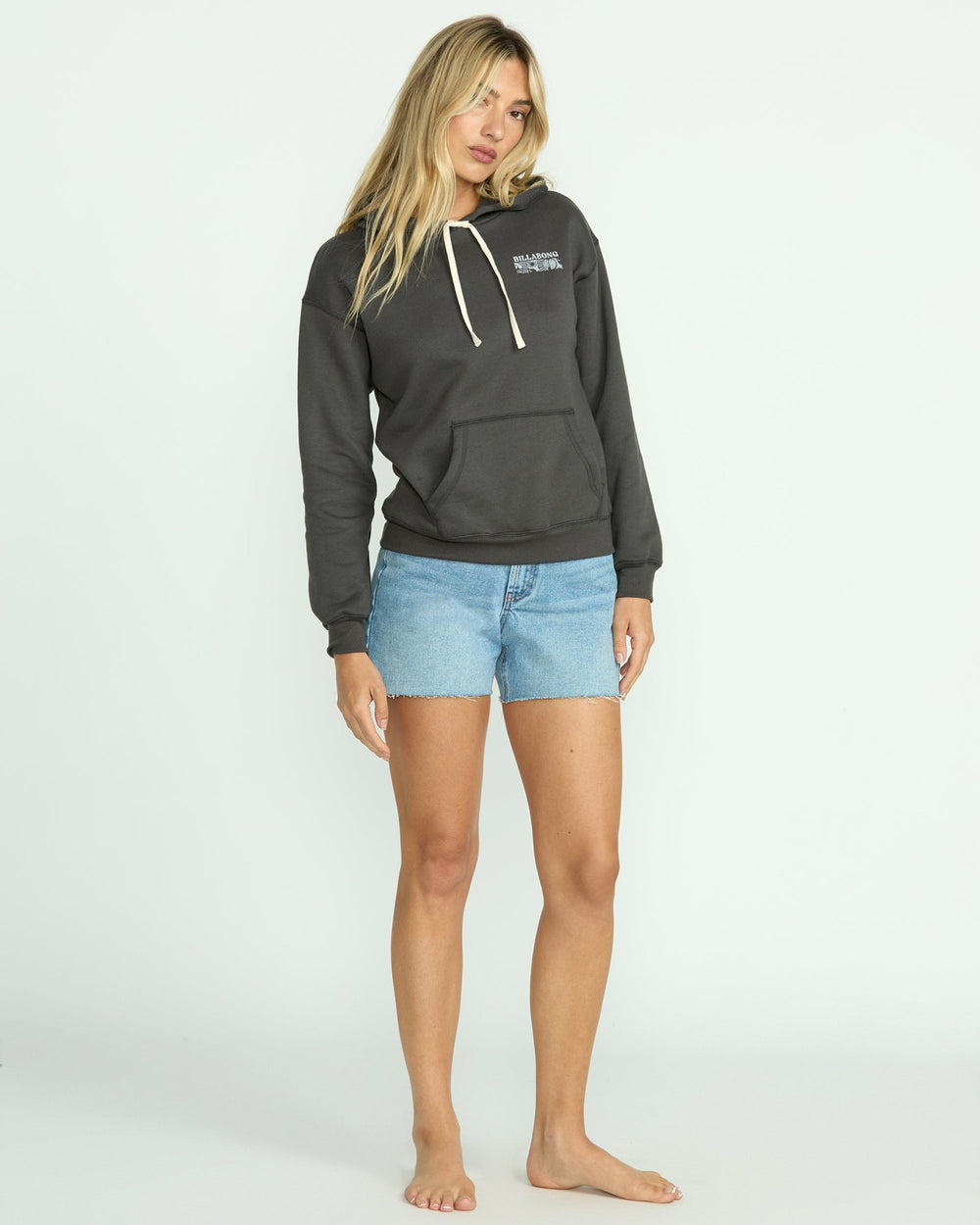 Miles Apart Hoodie - Off Black | Billabong Women