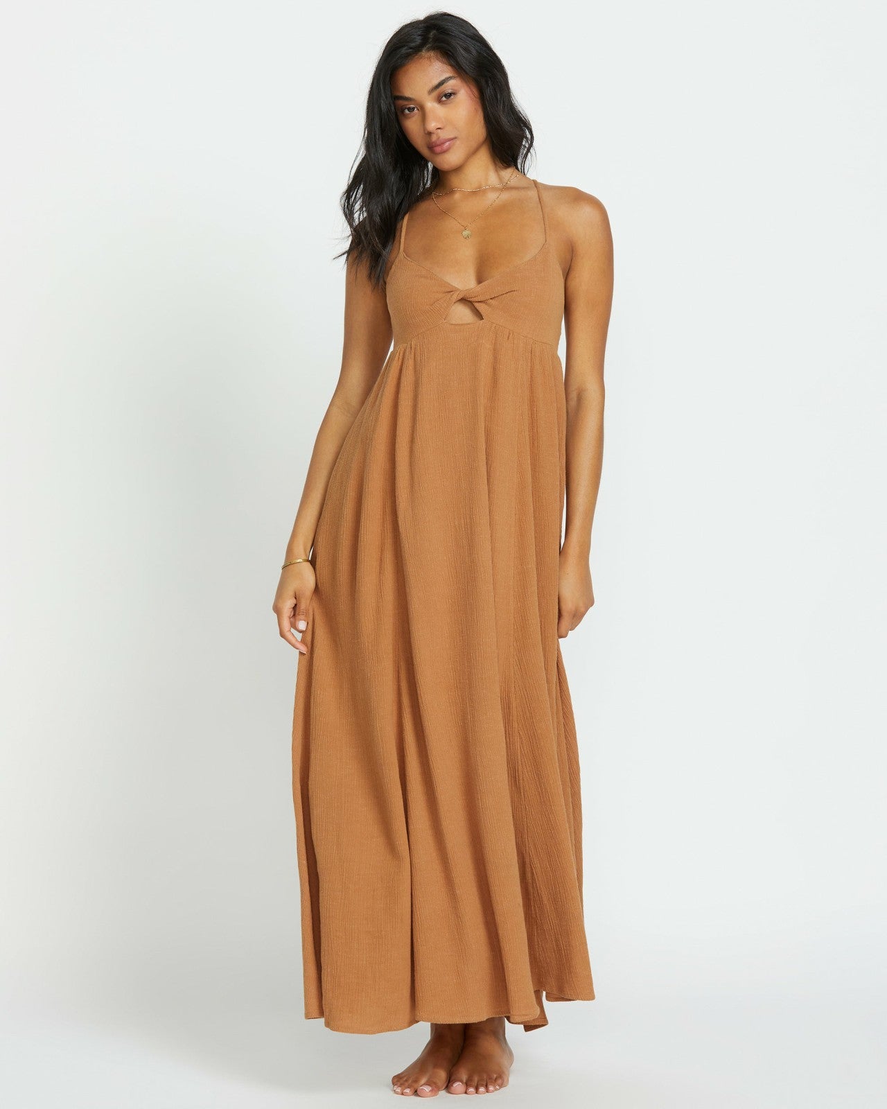 Modern Love Maxi Dress - Doeskin | Billabong Women