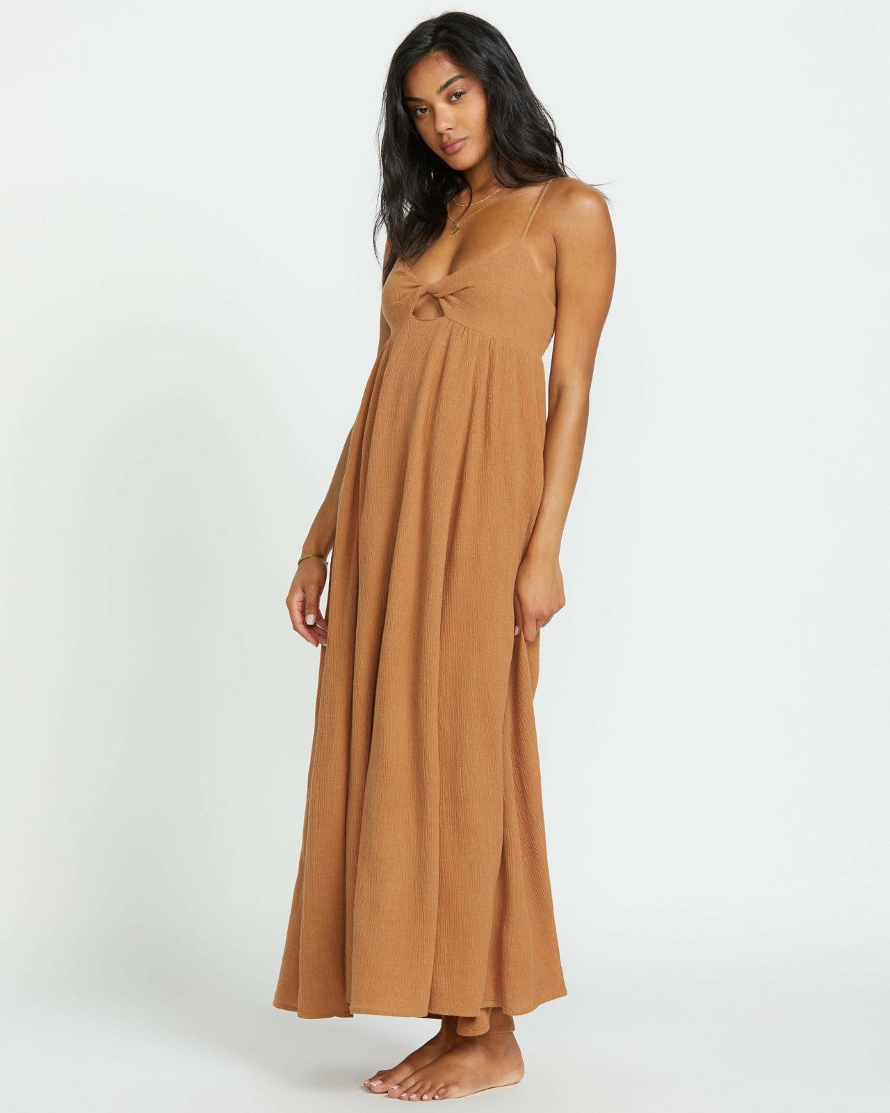 Modern Love Maxi Dress - Doeskin | Billabong Women