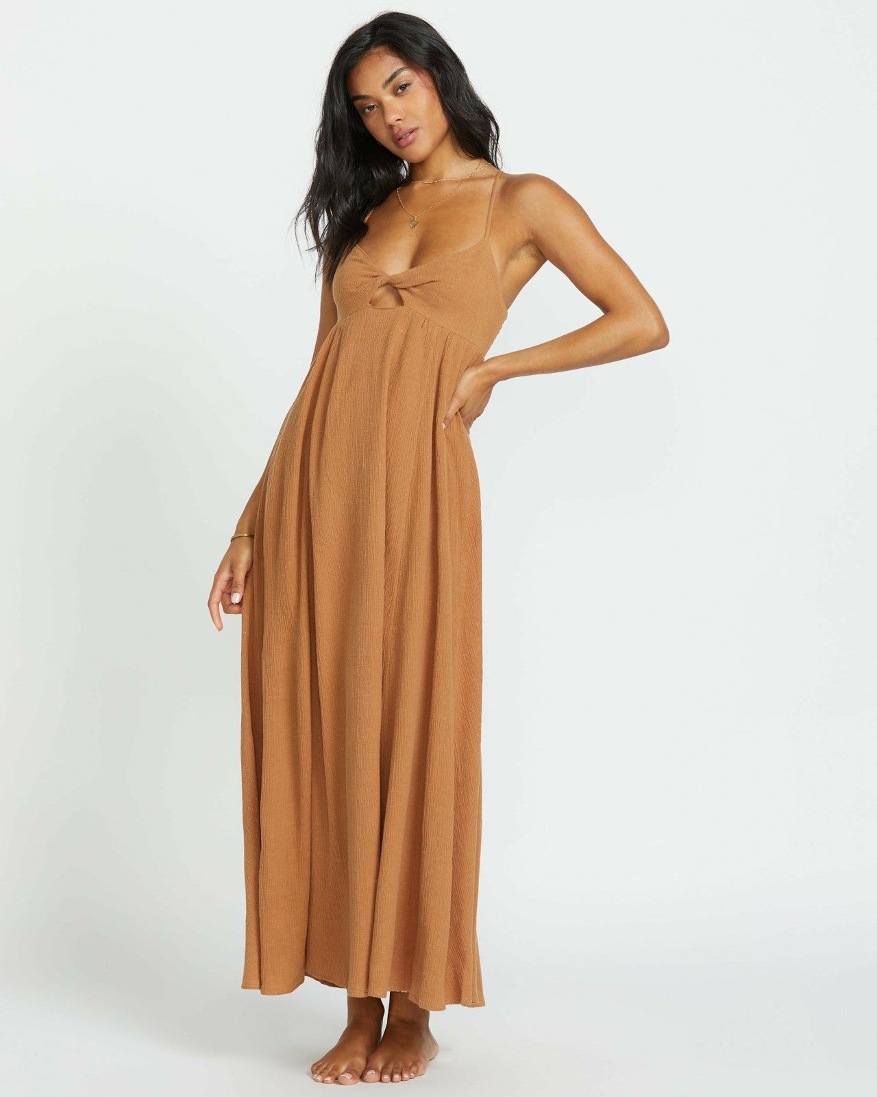 Modern Love Maxi Dress - Doeskin | Billabong Women