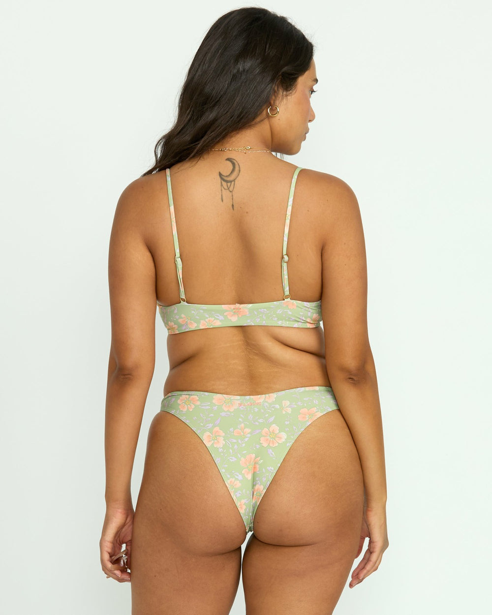 More To Sea Cami Plunge Bikini Top - Pistachio | Billabong Women