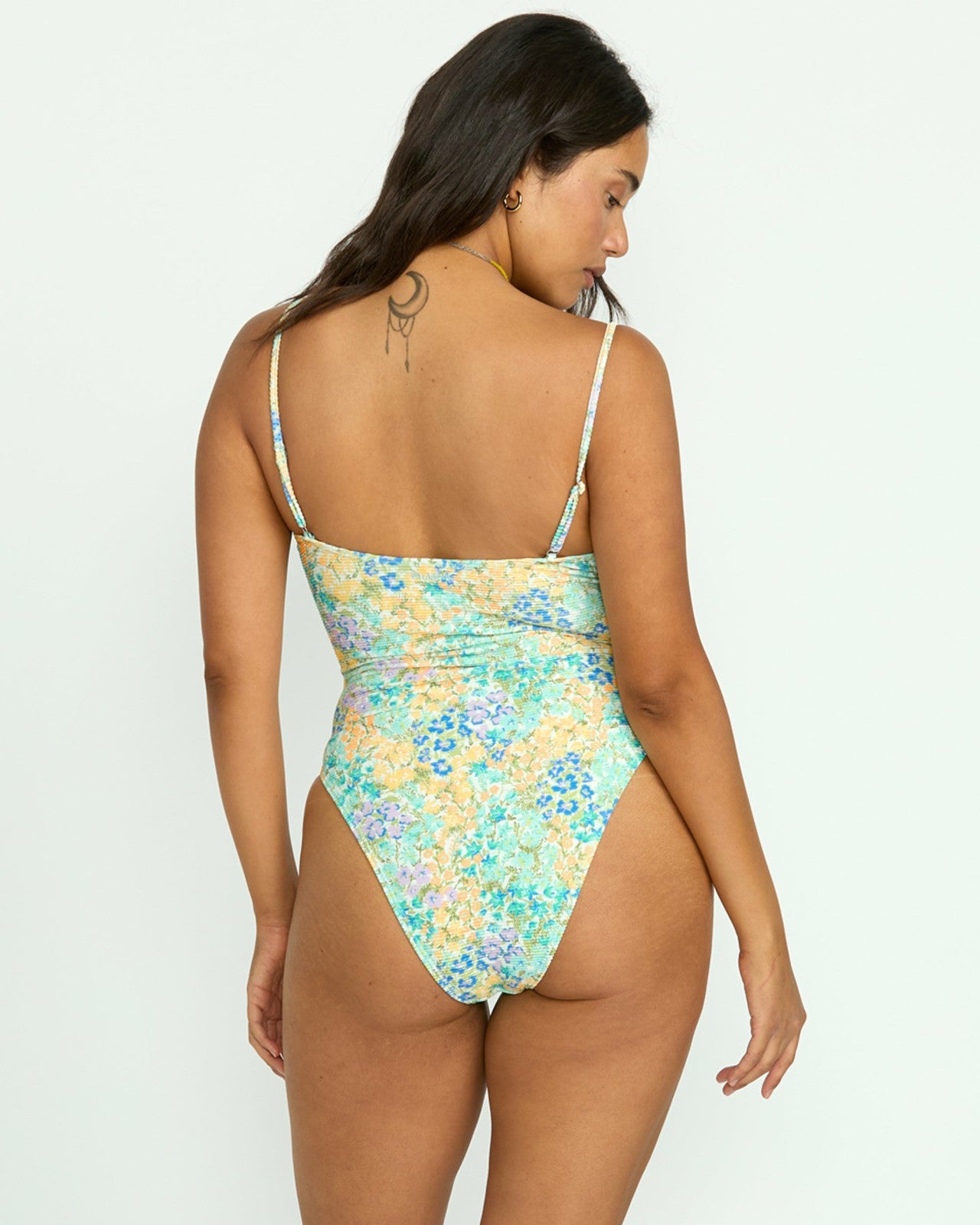 Morning Swell Morgan One-Piece Swimsuit - Multi | Billabong Women