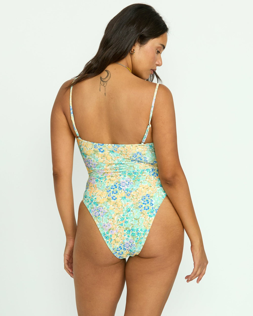 Morning Swell Morgan One-Piece Swimsuit - Multi | Billabong Women