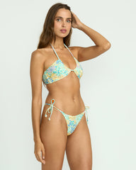 Morning Swell Tie-Side Tanga Bikini Bottom - Multi | Billabong Women