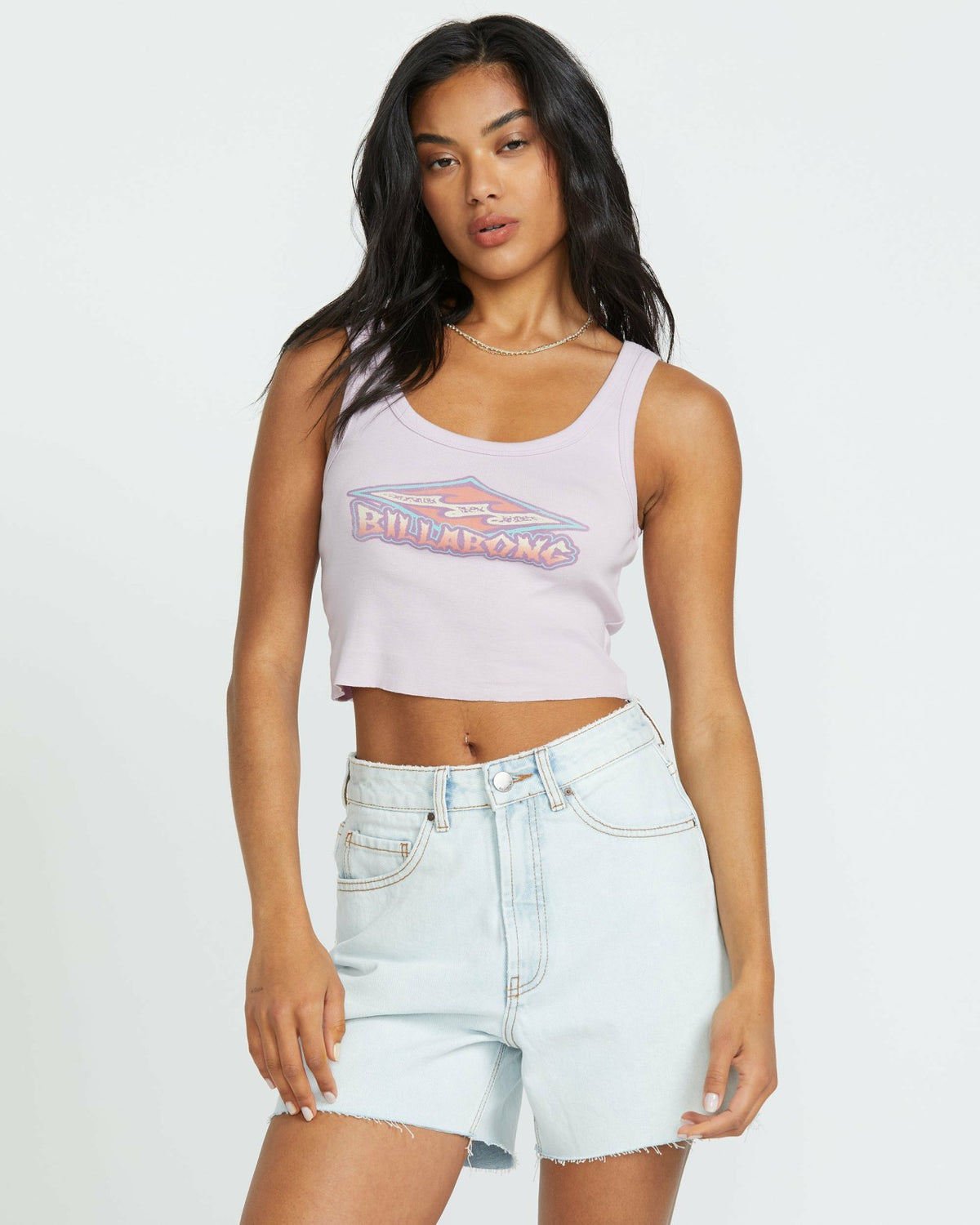Nice Feeling Tank - Amethyst Smoke | Billabong Women