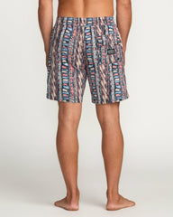 Occy Laybacks 17" Trunks - Multi | Billabong Men