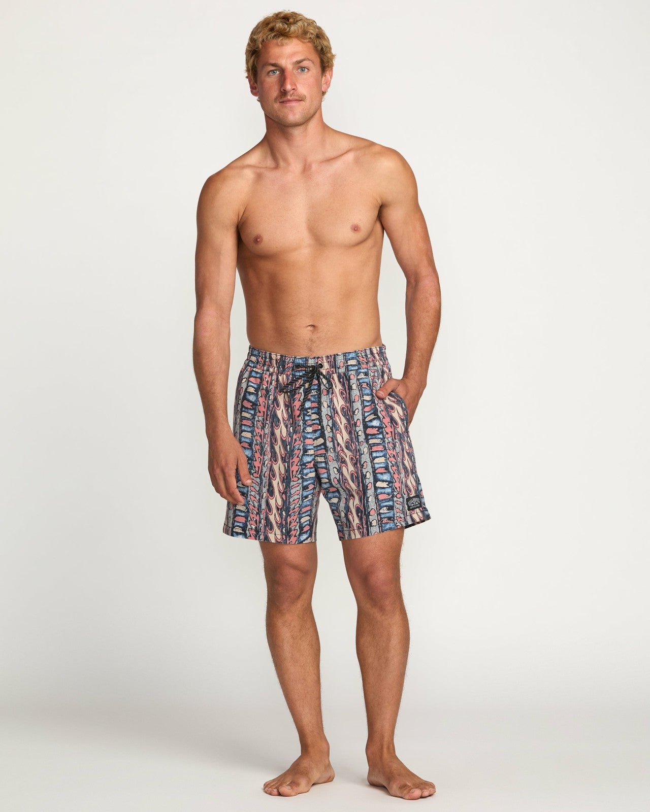 Occy Laybacks 17" Trunks - Multi | Billabong Men