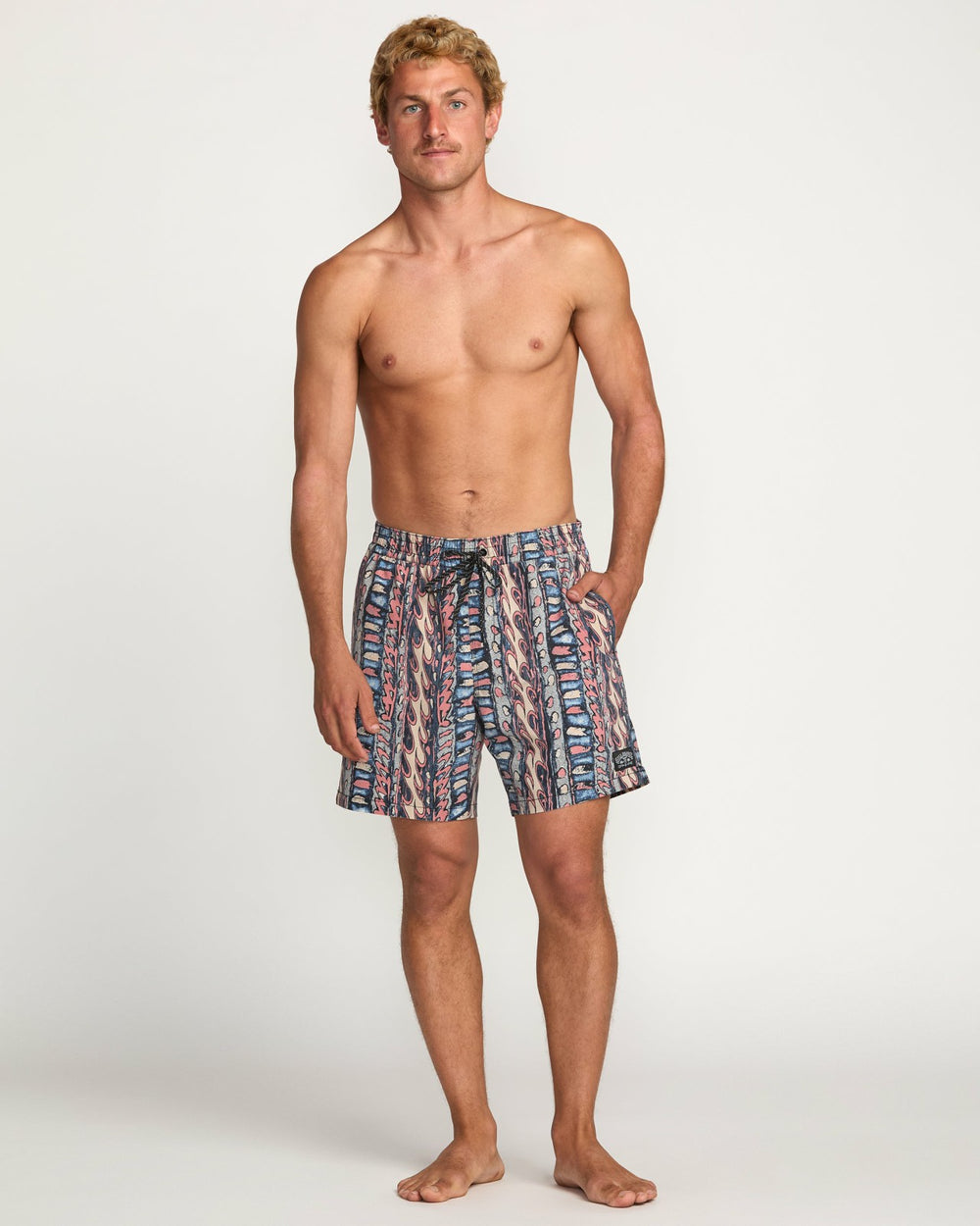 Occy Laybacks 17" Trunks - Multi | Billabong Men
