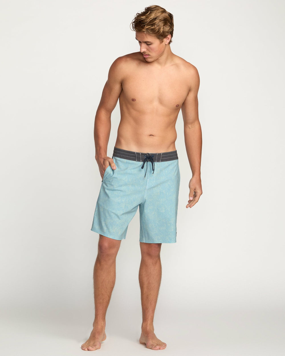 Occy Lo Tide Boardshorts - Cloud Blue | Billabong Men