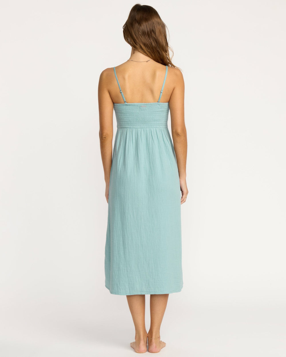 Off The Coast Dress - Blue Fog | Billabong Women