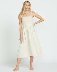 Off The Coast Dress - Whitecap | Billabong Women