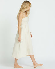 Off The Coast Dress - Whitecap | Billabong Women