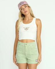Original Tiny Knit Tank - Salt Crystal | Billabong Women