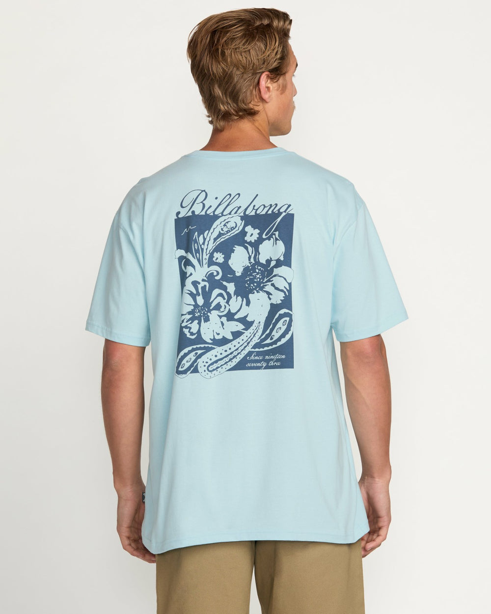 Osmosis Regular Tee - Coastal Blue | Billabong Men