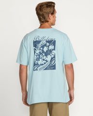 Osmosis Regular Tee - Coastal Blue | Billabong Men